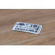 Eduard 3DL48127 1/48 Bf 110G-4 SPACE 3D Decal for Aircraft Space Eduard 3DL48127 1/48 Bf 110G-4 SPACE 3D Decal for Aircraft Space
