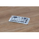 Eduard 3DL48127 1/48 Bf 110G-4 SPACE 3D Decal for Aircraft Space Eduard 3DL48127 1/48 Bf 110G-4 SPACE 3D Decal for Aircraft Space