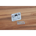 Eduard 3DL48133 1/48 Yak-9T SPACE 3D Decal for Aircraft Space