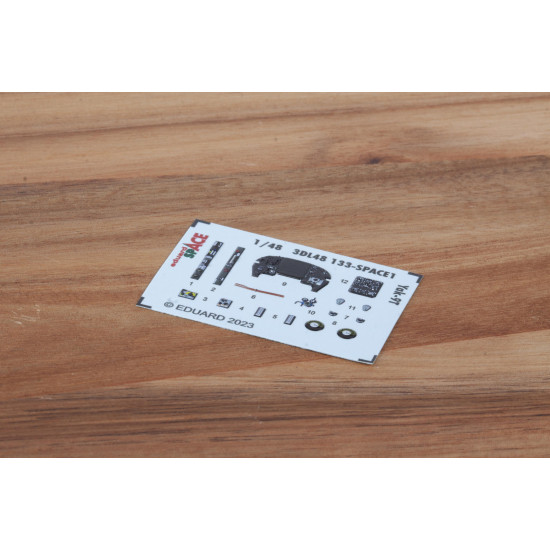Eduard 3DL48133 1/48 Yak-9T SPACE 3D Decal for Aircraft Space
