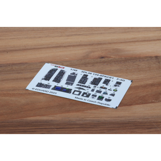 Eduard 3DL48134 1/48 F-4G SPACE 3D Decal for Aircraft Space