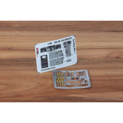 Eduard 3DL48144 1/48 Sea King HAS.1 SPACE 3D Decal for Aircraft Space