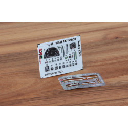 Eduard 3DL48147 1/48 Seafire F.XVII SPACE 3D Decal for Aircraft Space