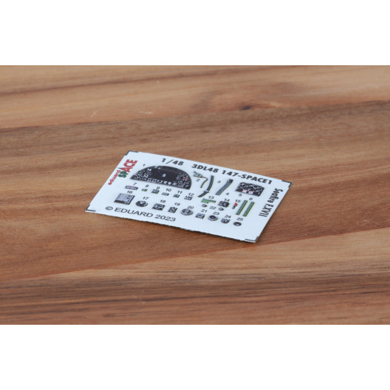 Eduard 3DL48147 1/48 Seafire F.XVII SPACE 3D Decal for Aircraft Space