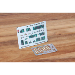 Eduard 3DL48148 1/48 Mi-17 SPACE 3D Decal for Aircraft Space