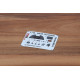 Eduard 3DL48153 1/48 Hurricane Mk.IIc SPACE 3D Decal for Aircraft Space