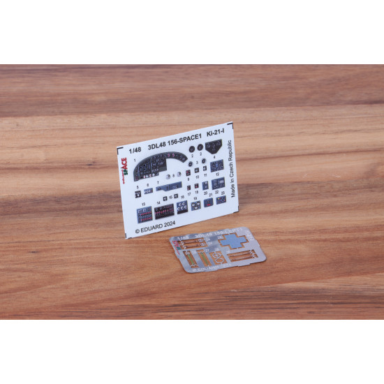 Eduard 3DL48156 1/48 Ki-21-I SPACE 3D Decal for Aircraft Space
