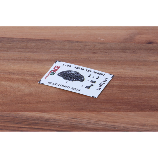 Eduard 3DL48157 1/48 I-16 Type 10 SPACE 3D Decal for Aircraft Space