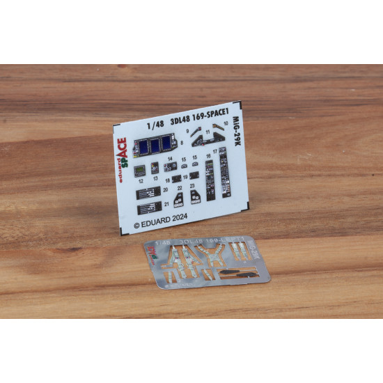 Eduard 3DL48169 1/48 MiG-29K SPACE 3D Decal for Aircraft Space
