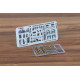 Eduard 3DL48176 1/48 Buccaneer S.2B Gulf War SPACE 3D Decal for Aircraft Space Eduard 3DL48176 1/48 Buccaneer S.2B Gulf War SPACE 3D Decal for Aircraft Space