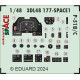 Eduard 3DL48177 1/48 P-51B/C SPACE 3D Decal for Aircraft Space