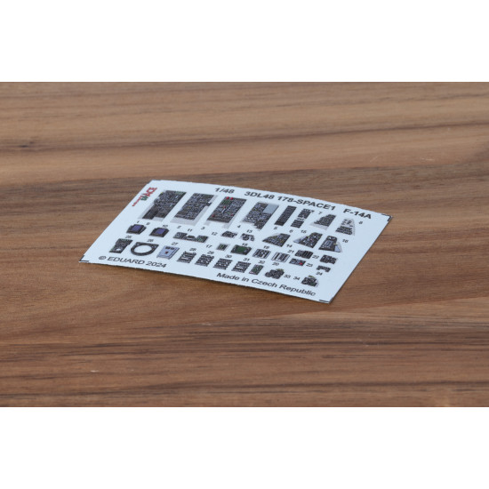 Eduard 3DL48178 1/48 F-14A SPACE 3D Decal for Aircraft Space