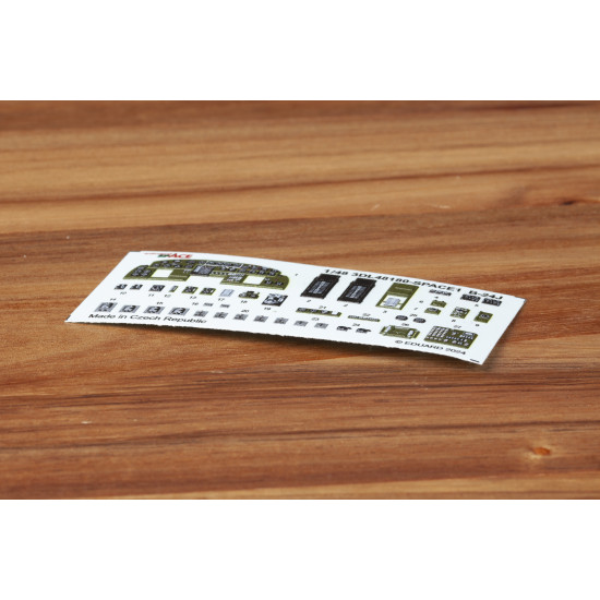 Eduard 3DL48180 1/48 B-24J SPACE 3D Decal for Aircraft Space