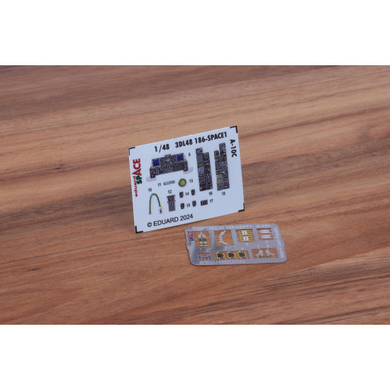 Eduard 3DL48186 1/48 A-10C SPACE 3D Decal for Aircraft Space Eduard 3DL48186 1/48 A-10C SPACE 3D Decal for Aircraft Space