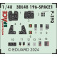 Eduard 3DL48196 1/48 P-39Q SPACE 3D Decal for Aircraft Space Eduard 3DL48196 1/48 P-39Q SPACE 3D Decal for Aircraft Space