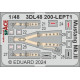 Eduard 3DL48200 1/48 Mustang Mk.III SPACE 3D Decal for Aircraft Space