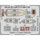 Eduard 3DL48201 1/48 P-39N SPACE 3D Decal for Aircraft Space