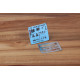Eduard 3DL48201 1/48 P-39N SPACE 3D Decal for Aircraft Space