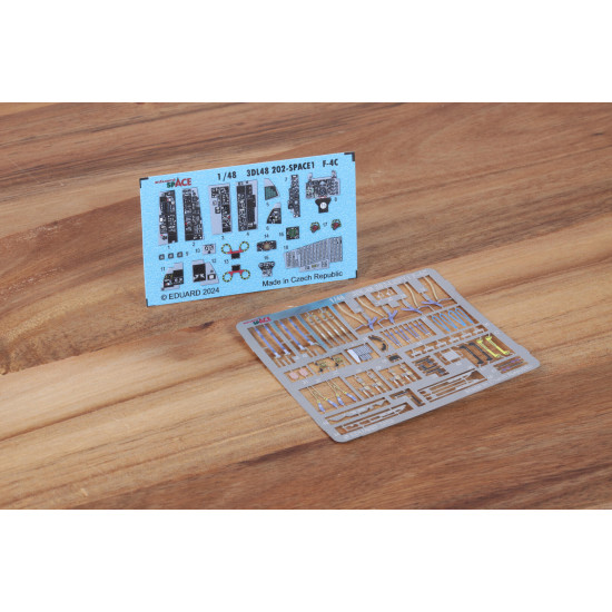 Eduard 3DL48202 1/48 F-4C SPACE 3D Decal for Aircraft Space
