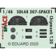 Eduard 3DL48207 1/48 Chipmunk T.20 SPACE AIRFIX 3D Decal for Aircraft Space Eduard 3DL48207 1/48 Chipmunk T.20 SPACE AIRFIX 3D Decal for Aircraft Space
