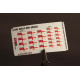 Eduard 3DL53005 1/350 Royal Navy ensign flags (cruiser/destroyers) SPACE 0 3D Decal for Ships Space Eduard 3DL53005 1/350 Royal Navy ensign flags (cruiser/destroyers) SPACE 0 3D Decal for Ships Space