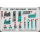 Eduard 3DL72003 1/72 MiG-21PF SPACE 3D Decal for Aircraft Space