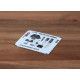 Eduard 3DL72013 1/72 U-2C SPACE 3D Decal for Aircraft Space