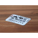 Eduard 3DL72014 1/72 UTI MiG-15 SPACE 3D Decal for Aircraft Space Eduard 3DL72014 1/72 UTI MiG-15 SPACE 3D Decal for Aircraft Space
