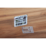 Eduard 3DL72023 1/72 B-29 SPACE 3D Decal for Aircraft Space