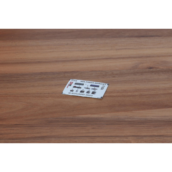 Eduard 3DL72024 1/72 F-35A SPACE 3D Decal for Aircraft Space