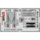 Eduard 3DL72025 1/72 MiG-29 9-19 SMT SPACE 3D Decal for Aircraft Space