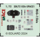 Eduard 3DL72026 1/72 MiG-15bis SPACE 3D Decal for Aircraft Space Eduard 3DL72026 1/72 MiG-15bis SPACE 3D Decal for Aircraft Space