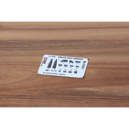 Eduard 3DL72027 1/72 Me 410A-1 SPACE 3D Decal for Aircraft Space