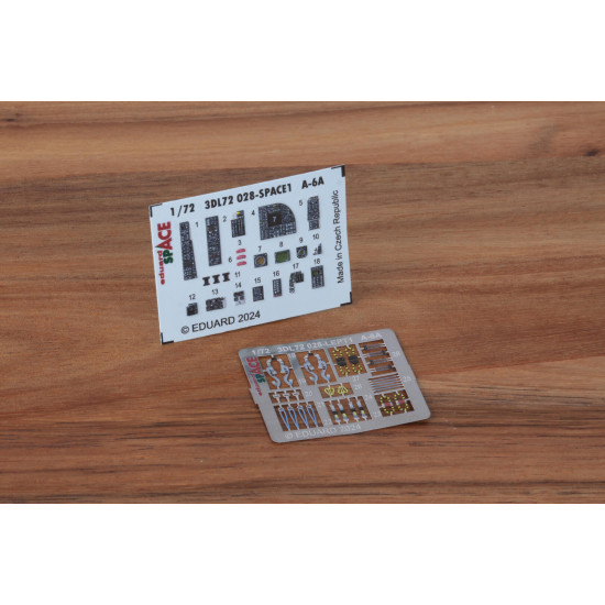Eduard 3DL72028 1/72 A-6A SPACE 3D Decal for Aircraft Space