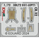 Eduard 3DL72031 1/72 CR.32 SPACE 3D Decal for Aircraft Space