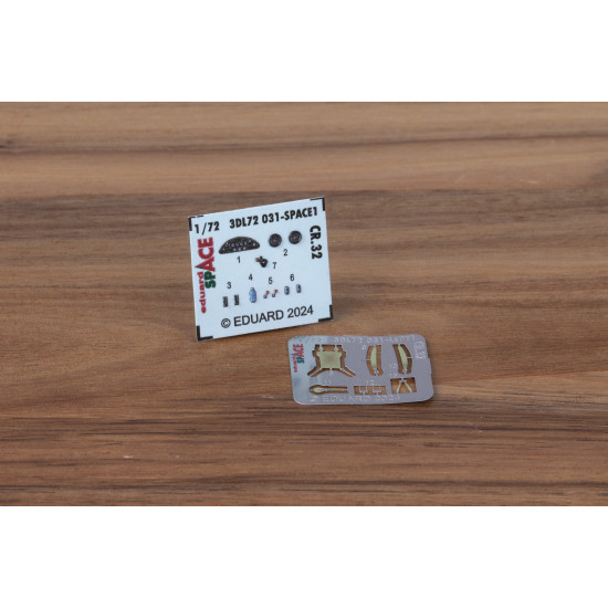 Eduard 3DL72031 1/72 CR.32 SPACE 3D Decal for Aircraft Space