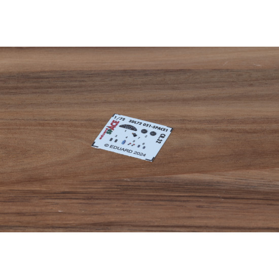 Eduard 3DL72031 1/72 CR.32 SPACE 3D Decal for Aircraft Space