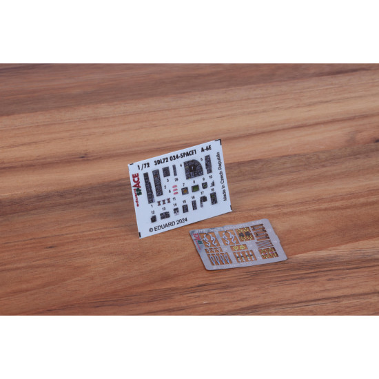 Eduard 3DL72034 1/72 A-6E SPACE 3D Decal for Aircraft Space