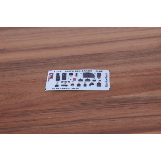 Eduard 3DL72034 1/72 A-6E SPACE 3D Decal for Aircraft Space