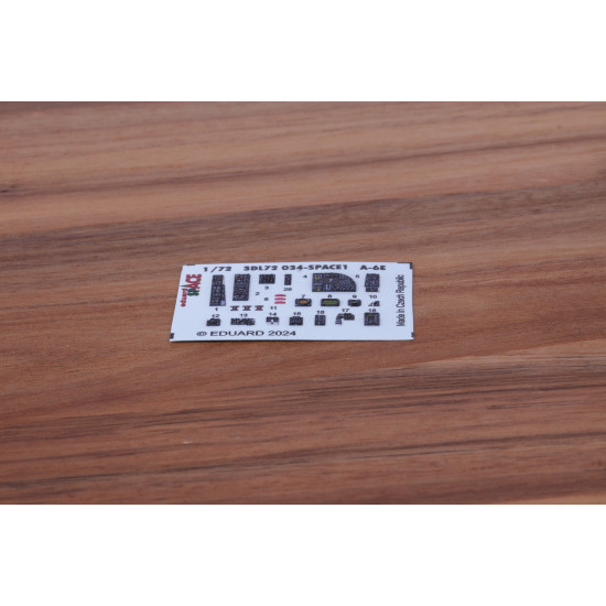 Eduard 3DL72034 1/72 A-6E SPACE 3D Decal for Aircraft Space