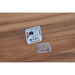 Eduard 3DL72036 1/72 P-51D-10 SPACE 3D Decal for Aircraft Space