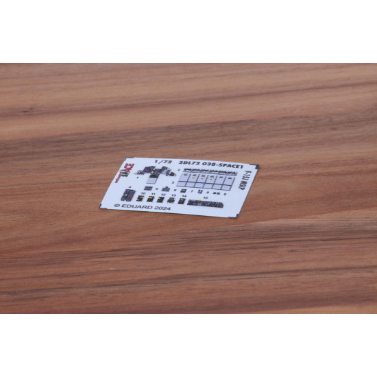 Eduard 3DL72038 1/72 F-15J MSIP SPACE 3D Decal for Aircraft Space