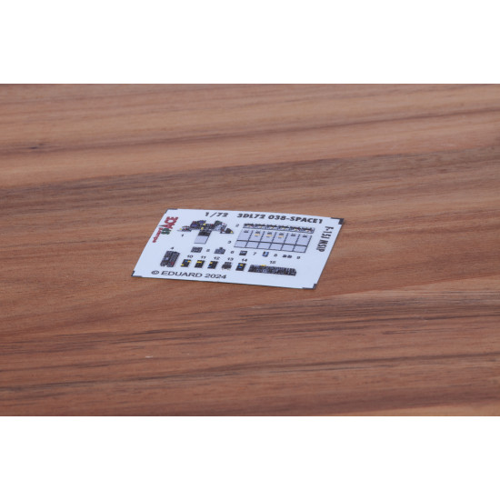 Eduard 3DL72038 1/72 F-15J MSIP SPACE 3D Decal for Aircraft Space