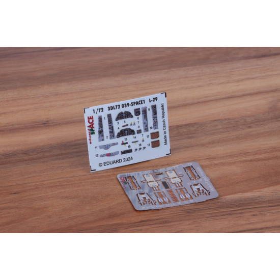 Eduard 3DL72039 1/72 L-29 SPACE 3D Decal for Aircraft Space Eduard 3DL72039 1/72 L-29 SPACE 3D Decal for Aircraft Space