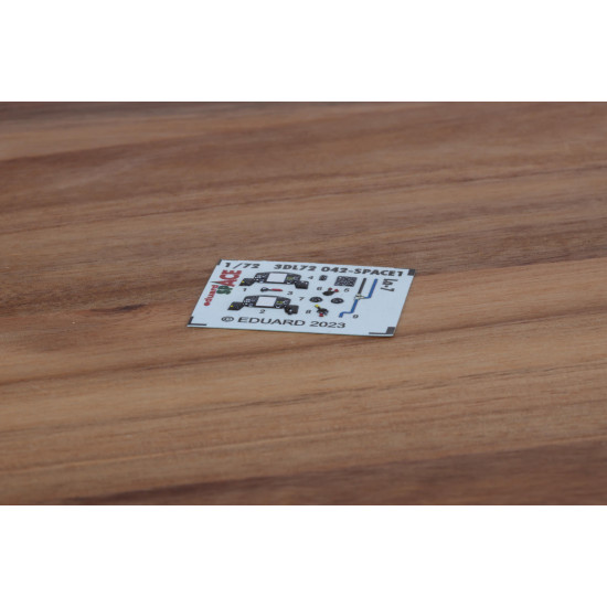 Eduard 3DL72042 1/72 La-7 SPACE 3D Decal for Aircraft