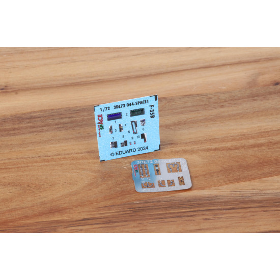 Eduard 3DL72044 1/72 F-35B SPACE 3D Decal for Aircraft Space