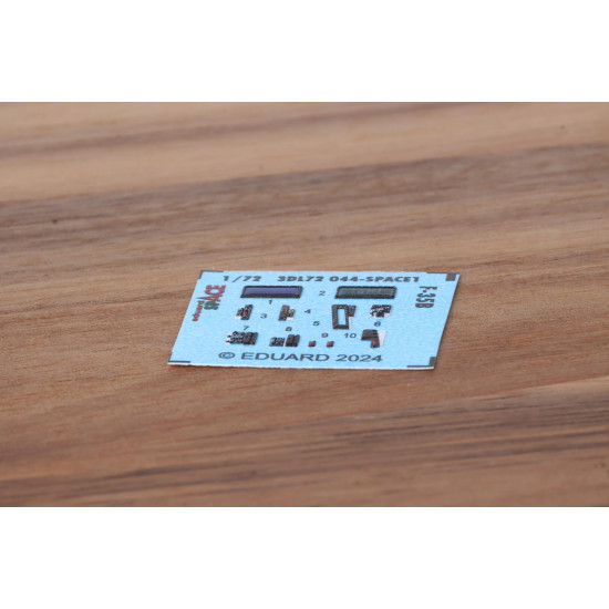 Eduard 3DL72044 1/72 F-35B SPACE 3D Decal for Aircraft Space