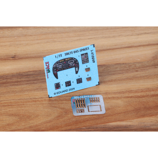 Eduard 3DL72045 1/72 L-410UVP SPACE 3D Decal for Aircraft Space