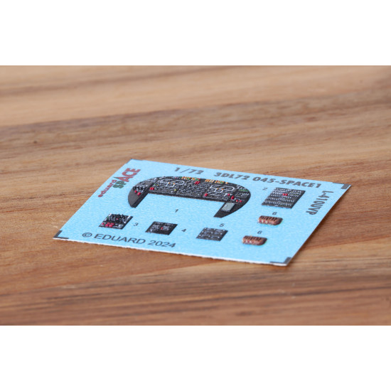 Eduard 3DL72045 1/72 L-410UVP SPACE 3D Decal for Aircraft Space