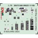 Eduard 3DL72048 1/72 F-15D SPACE 3D Decal for Aircraft Space
